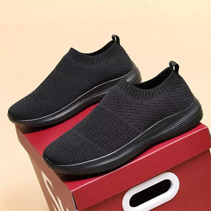 Basket sans lacets homme