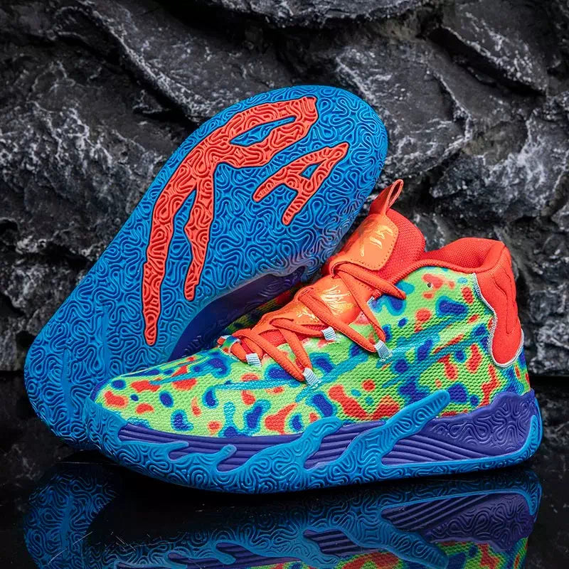 Basket tendance 2024 homme
