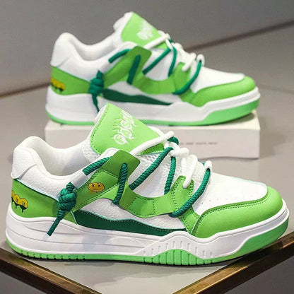 Basket verte homme