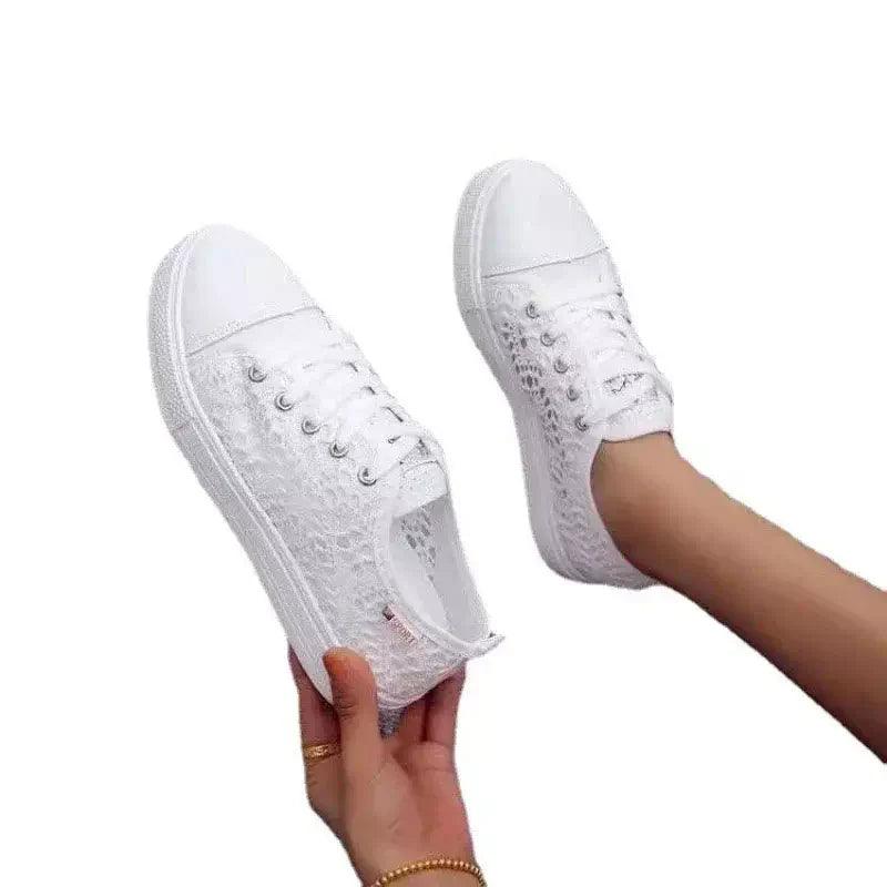 Basket basse pour femmes - Confort Orthopédique