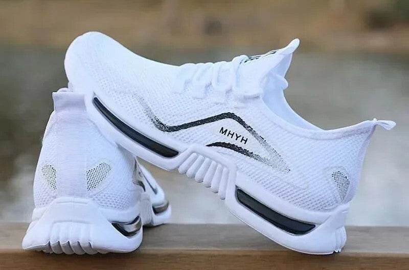 Basket confortable pour homme - 41 / Blanc