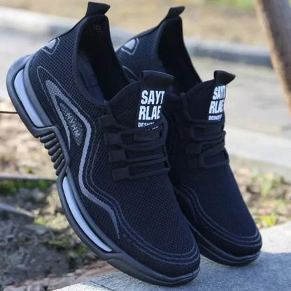 Basket confortable pour homme - 39 / Black