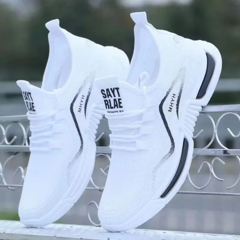Basket confortable pour homme - 40 / Blanc