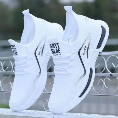 Basket confortable pour homme - 40 / Blanc