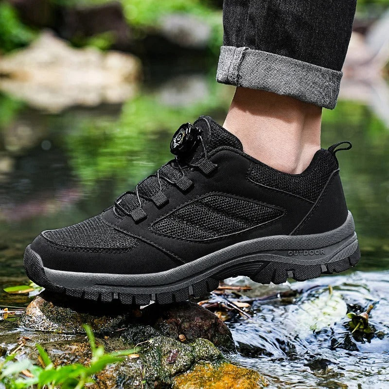 Baskets confortables pour la marche et la randonnée - 39 / Silver