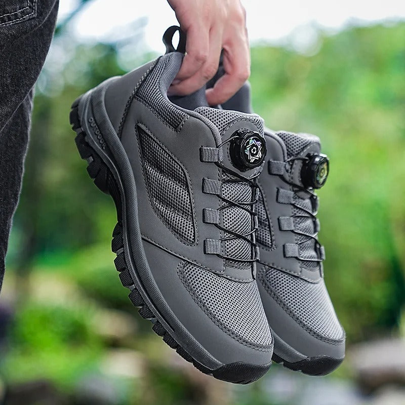 Baskets confortables pour la marche et la randonnée - 39 / Black