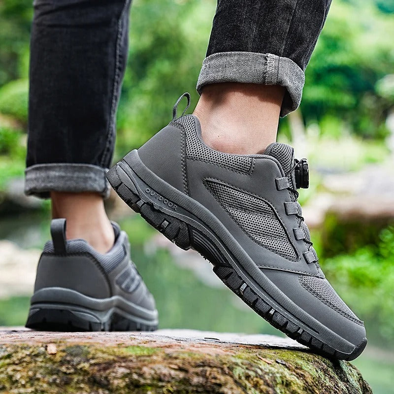 Baskets confortables pour la marche et la randonnée - 38 / Silver