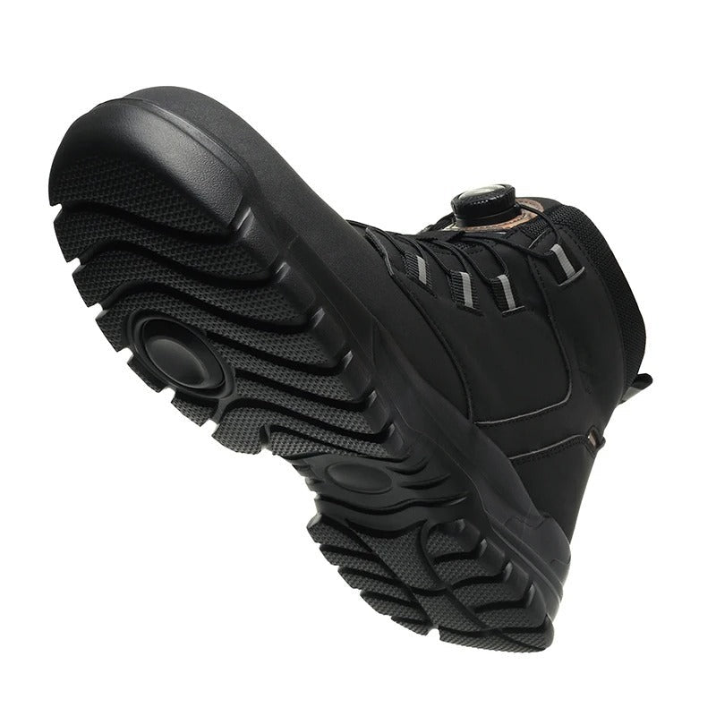 Baskets de sécurité légères montantes pour homme - 41 / Chocolate