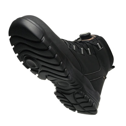 Baskets de sécurité légères montantes pour homme - 41 / Chocolate