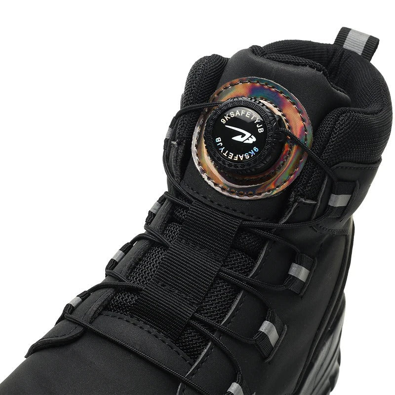 Baskets de sécurité légères montantes pour homme - 42 / Black