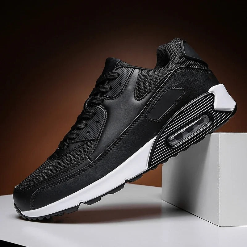 Baskets streetwear décontractées pour homme - 36 / Black