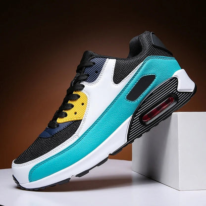 Baskets streetwear décontractées pour homme - 36 / Blanc