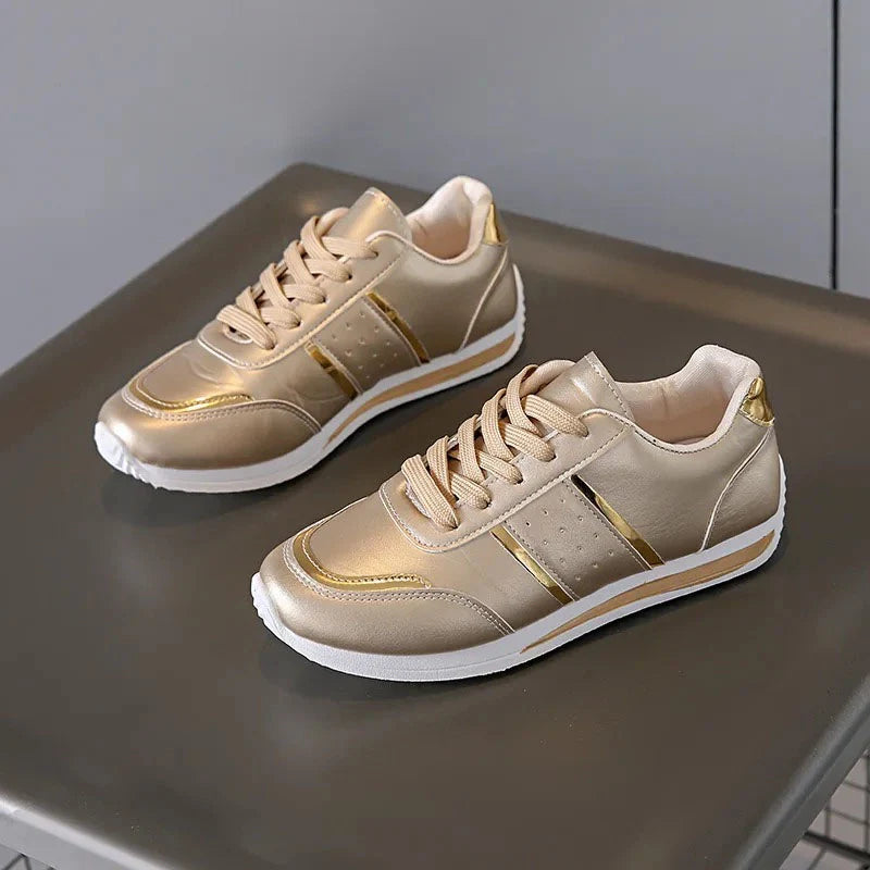 Basket dorée femme - 41 / Or