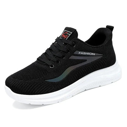 Baskets légères pour femme adaptées aux pieds larges - 36 / Black