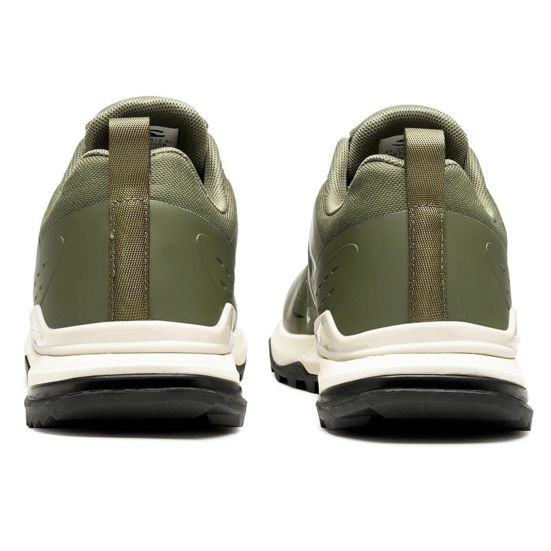 Baskets de ville confortables pour homme et pour la marche - 42 / Green
