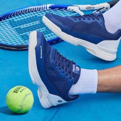 Baskets orthopédiques homme légères antidérapantes - 40 / Blanc