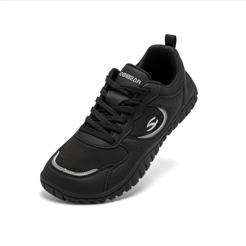 Baskets de marche larges et confortables - 43 / Black