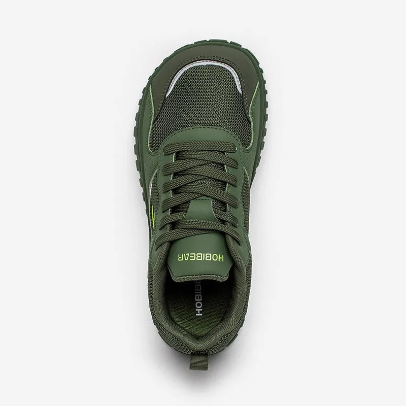 Baskets de marche larges et confortables - 42 / Green