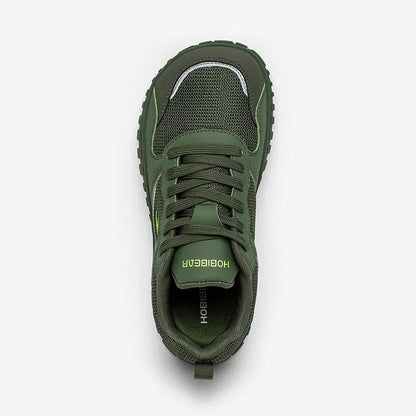 Baskets de marche larges et confortables - 42 / Green