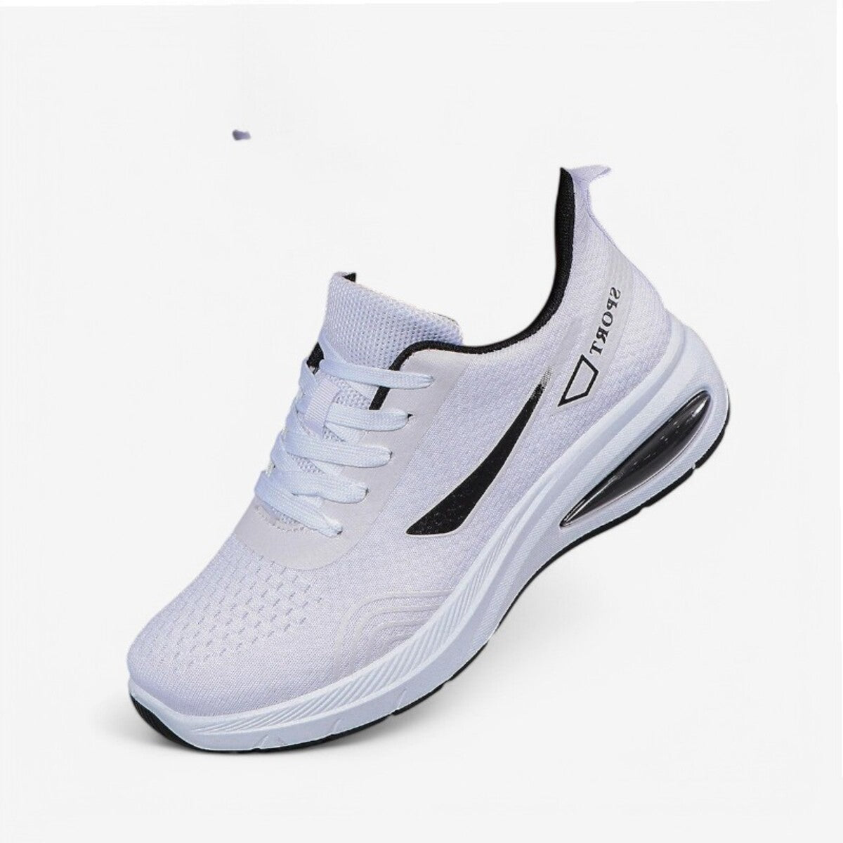 Basket marche rapide femme - 37 / Blanc