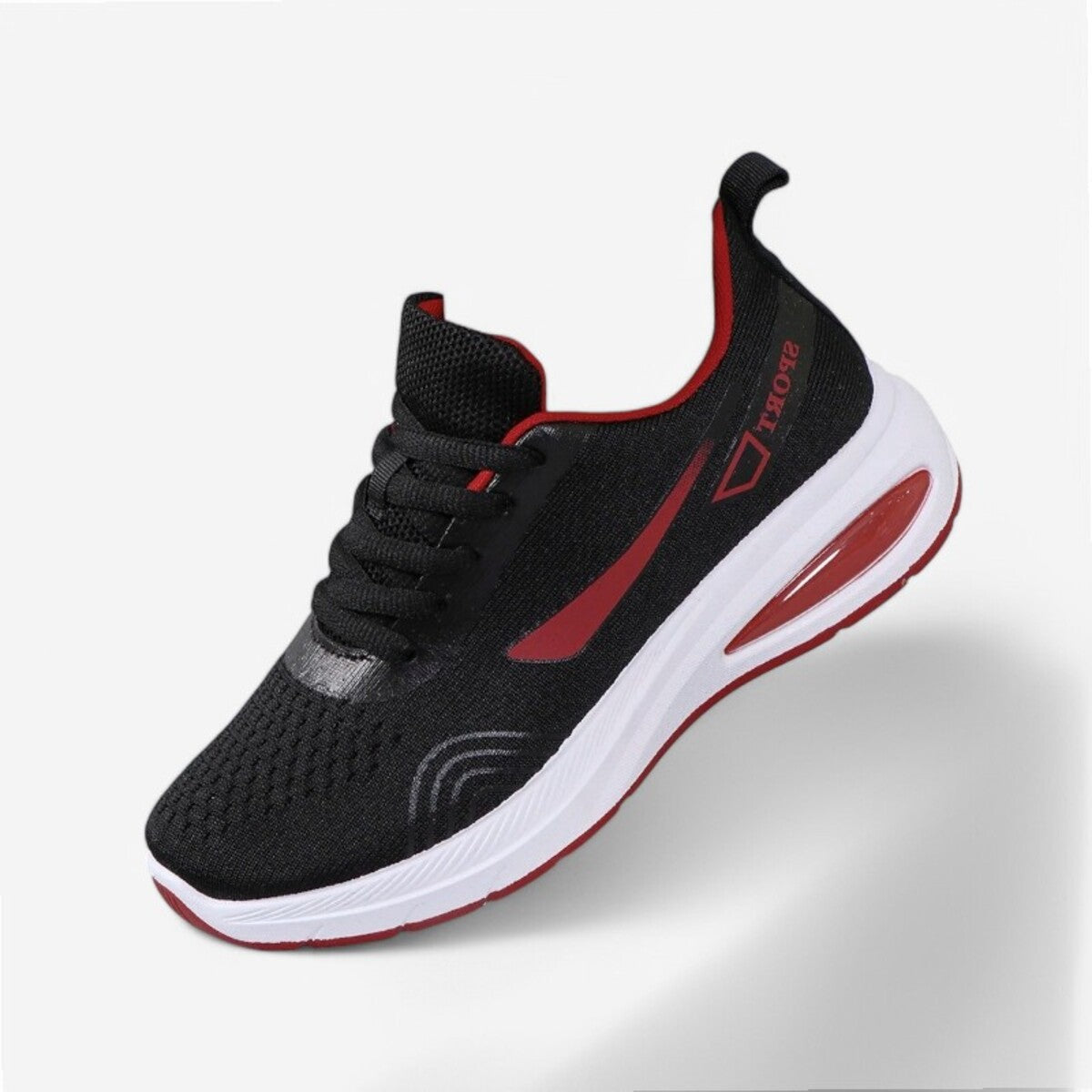 Basket marche rapide femme - 37 / Noir