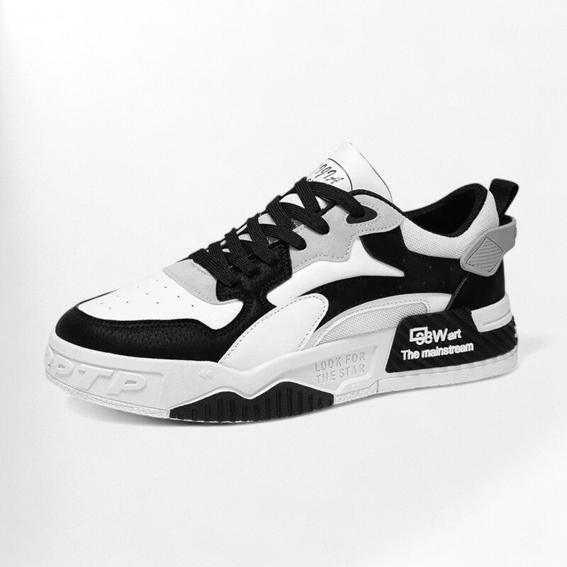 Baskets de sport confort talon - 42 / Black