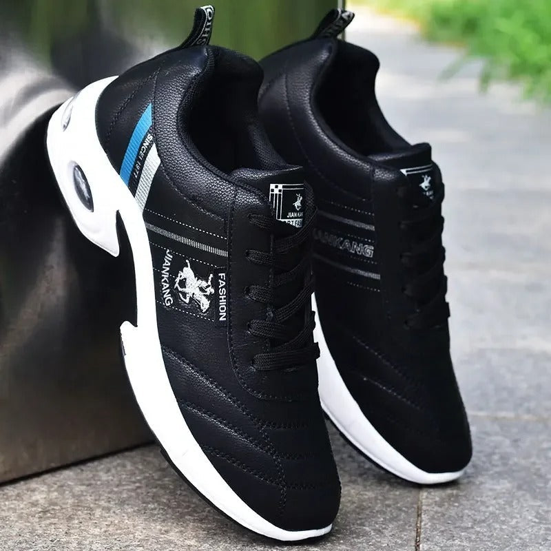 Baskets de ville tendance et respirantes pour homme - 38 / Blanc