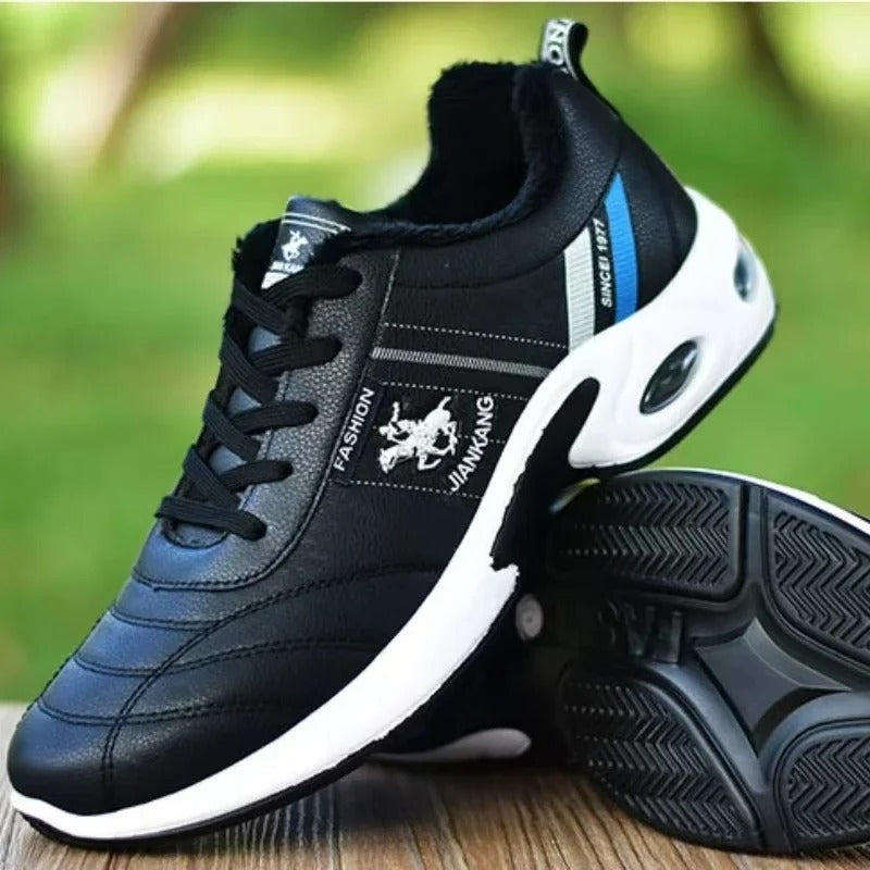 Baskets de ville tendance et respirantes pour homme - 40 / Black