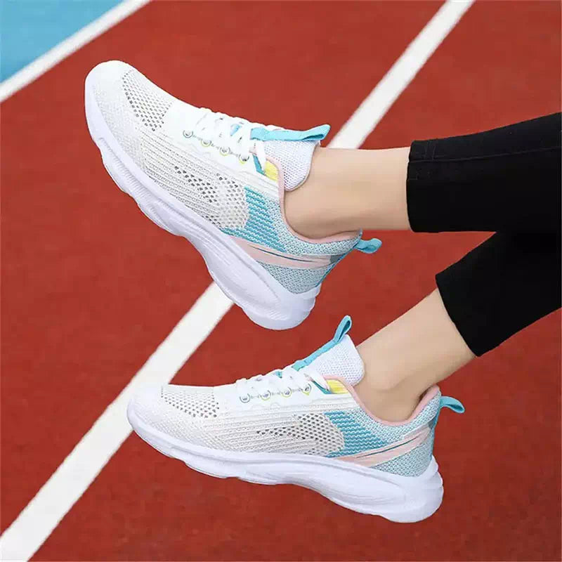 Basket bleu marine pour femmes - Confort Orthopédique
