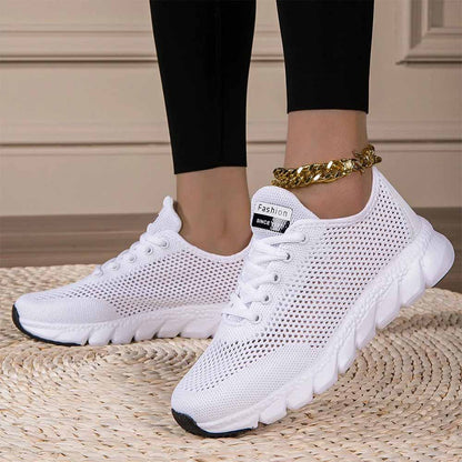 Basket femme légère et confortable - 37 / Noir