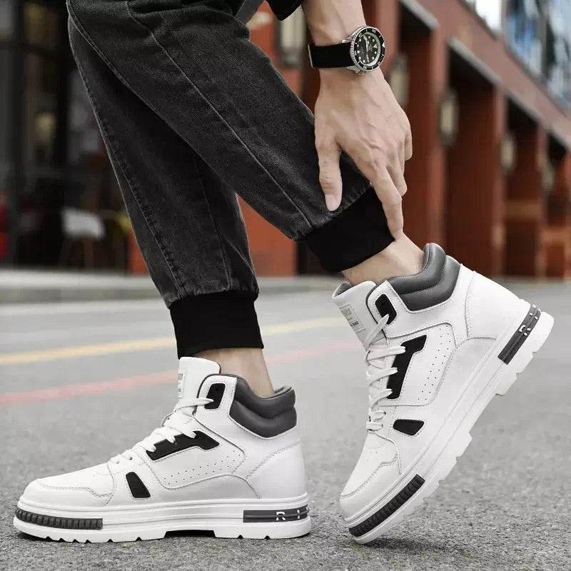 Basket haute homme - 37 / Blanc