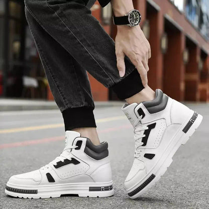 Basket haute homme - 37 / Blanc