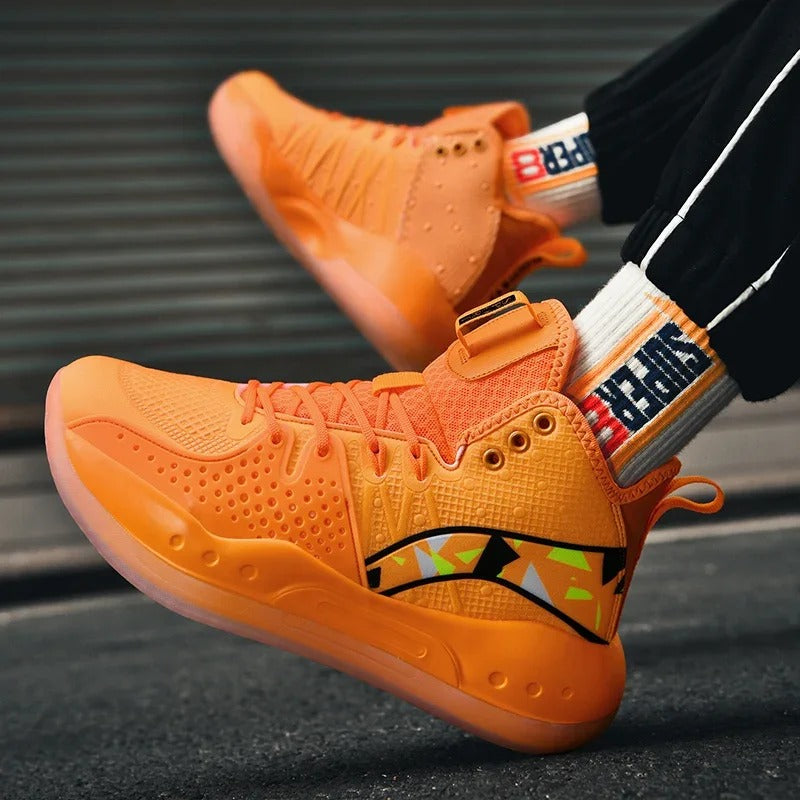 Basket orange homme - 37 / Orange