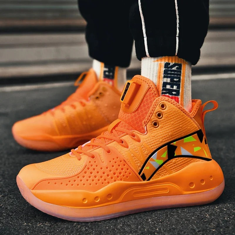 Basket orange homme - 38 / Orange