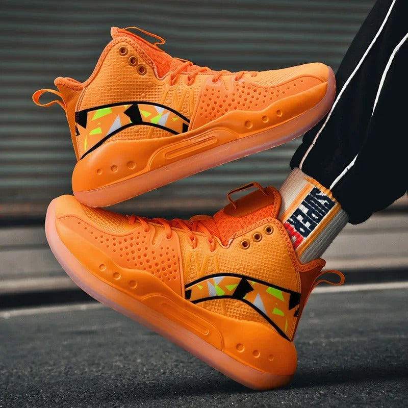 Basket orange homme - 39 / Orange