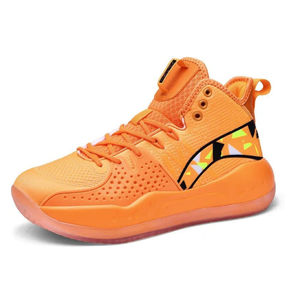 Basket orange homme - 41 / Orange