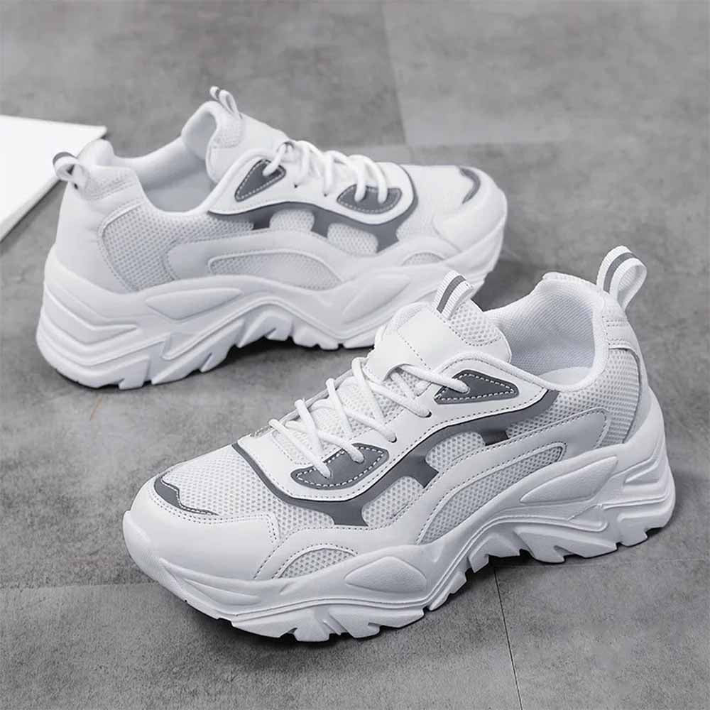 Basket pied sensible femme - 35 / Blanc