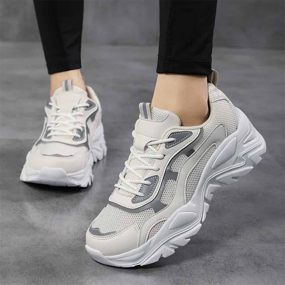 Basket pied sensible femme - 35 / Gris clair