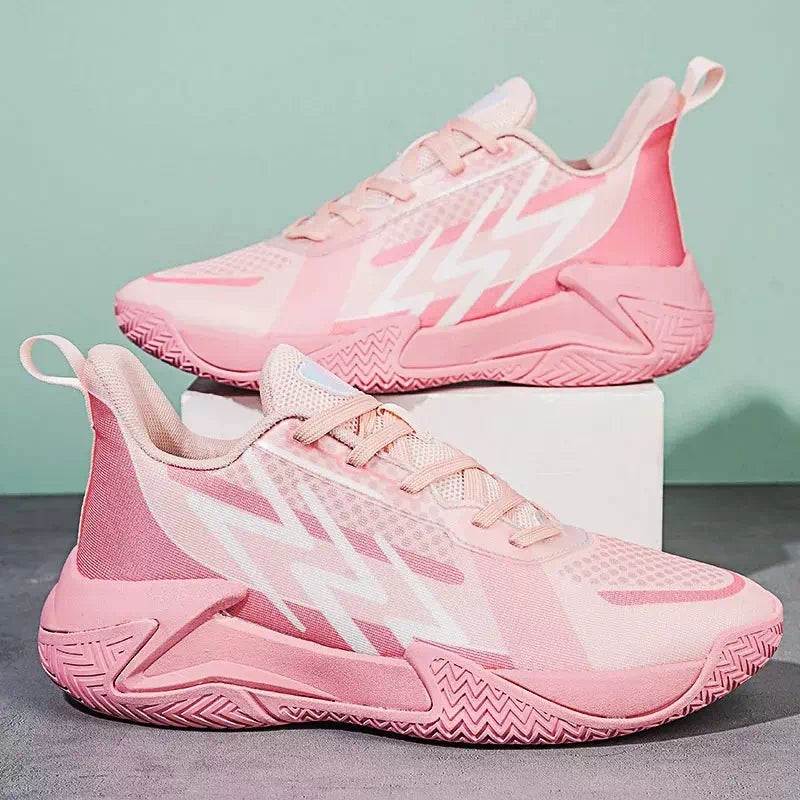 Basket rose homme - 37 / Rose