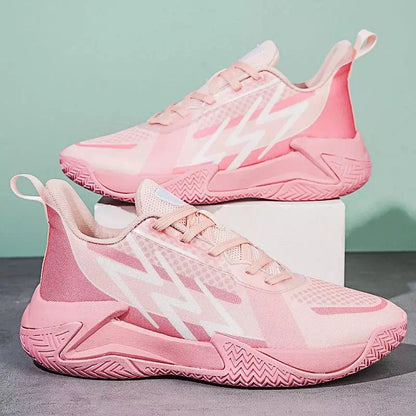 Basket rose homme - 37 / Rose