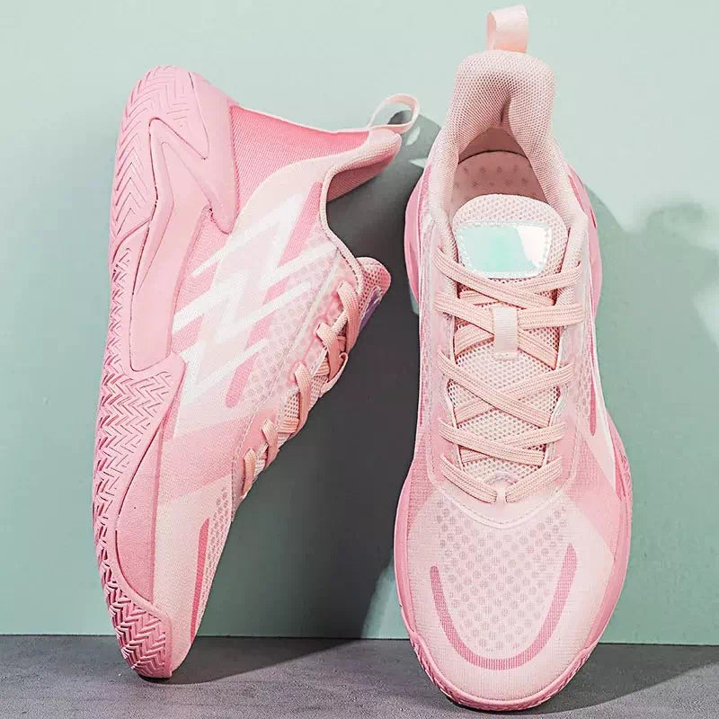 Basket rose homme - 38 / Rose