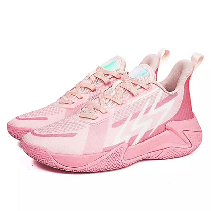 Basket rose homme - 42 / Rose