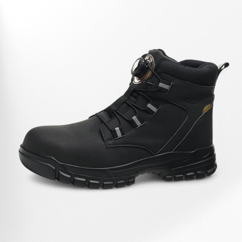 Baskets de sécurité légères montantes pour homme - 46 / Black