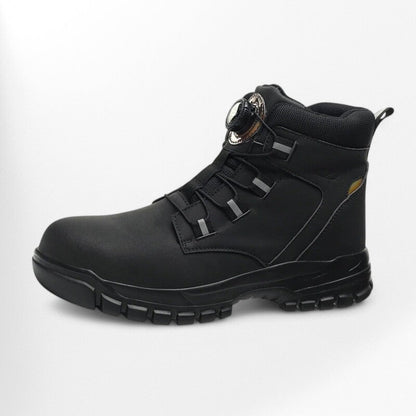 Baskets de sécurité légères montantes pour homme - 46 / Black