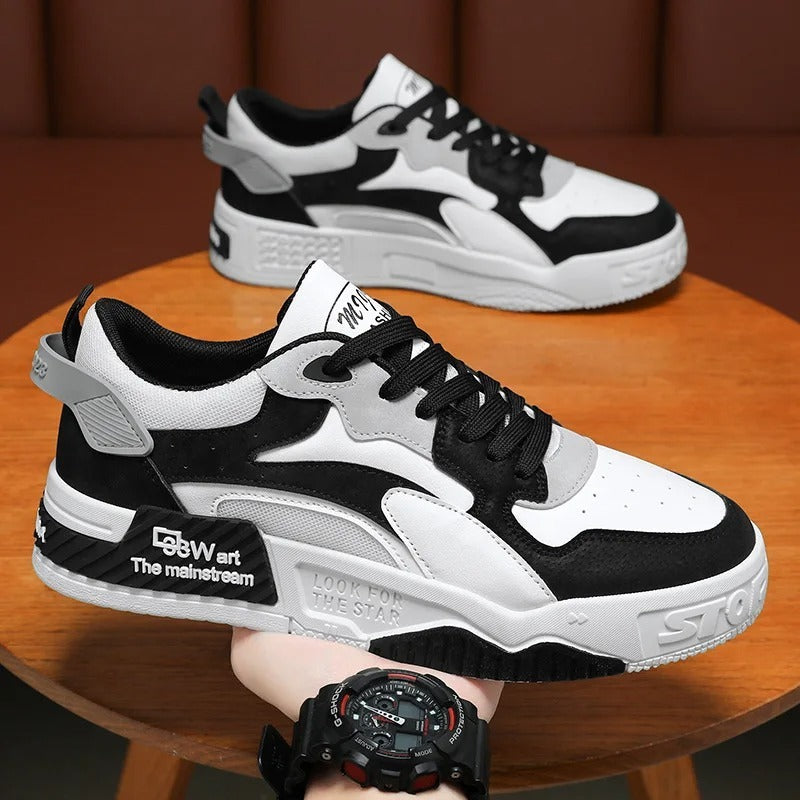 Baskets de sport confort talon
