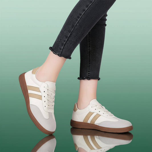 Baskets femme plateforme orthopédique
