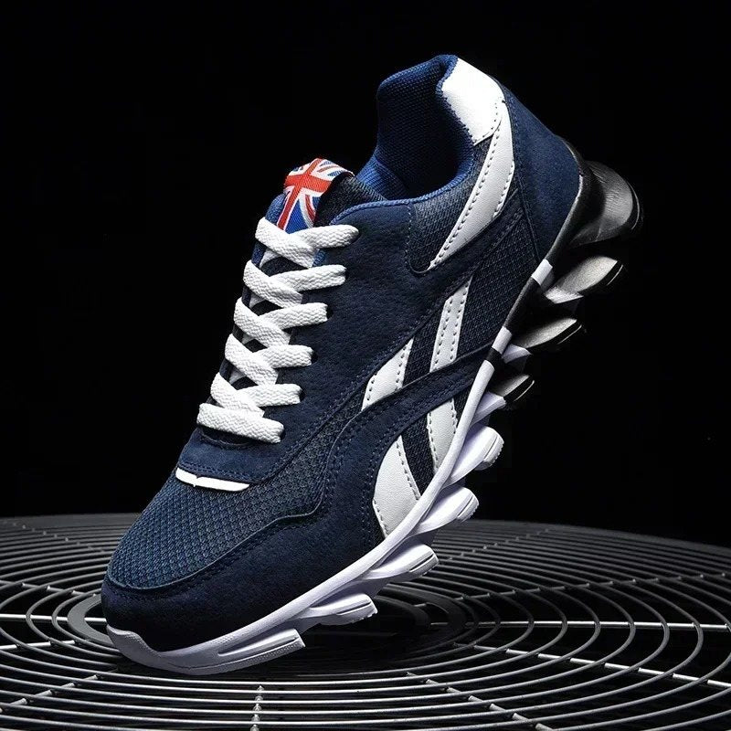 Baskets homme design dynamique UK - 36 / DimGray