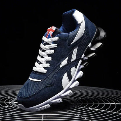 Baskets homme design dynamique UK - 36 / DimGray