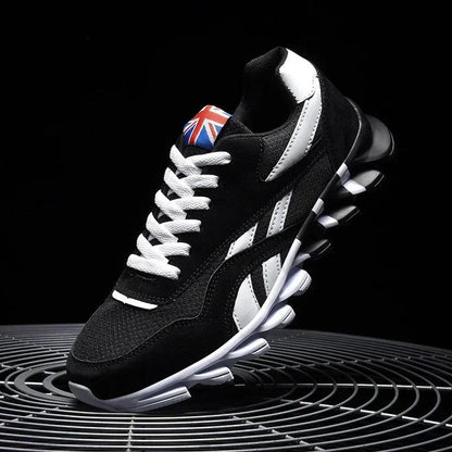 Baskets homme design dynamique UK - 36 / Blanc
