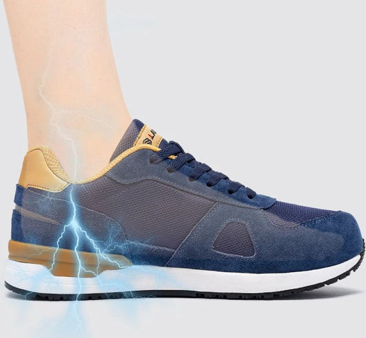 Baskets orthopédiques simples pour homme senior